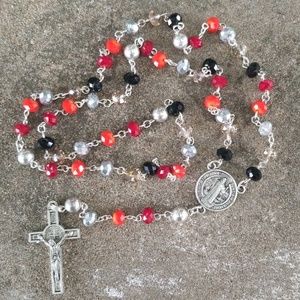 Shades of red Rosary